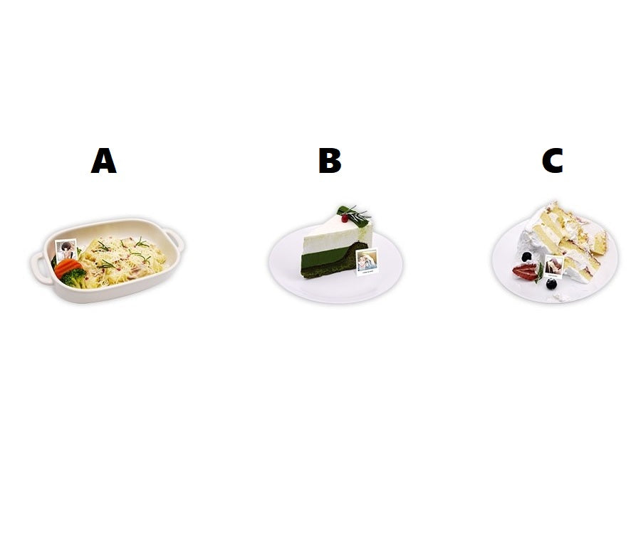 [Mofun Cafe 2nd] Love history caused by willful negligence : Dessert deco pick