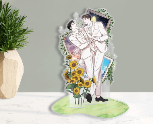 [Be On Cafe] Stranger : Acrylic Diorama