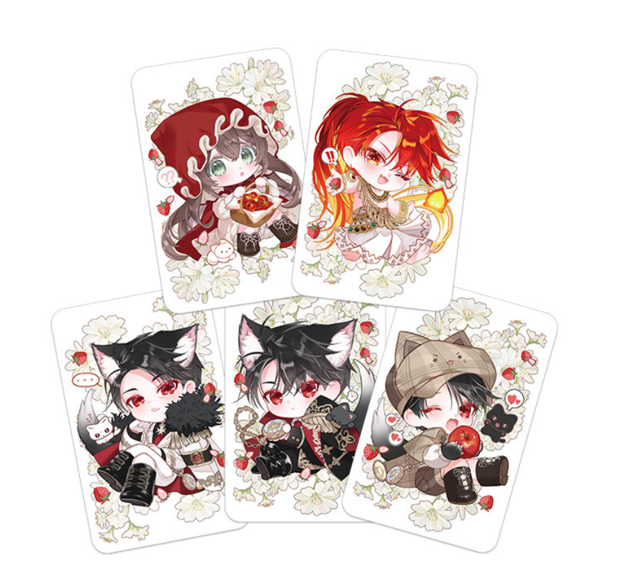 A World Without You (Na Yoo-Hye) : AU Photocard Set