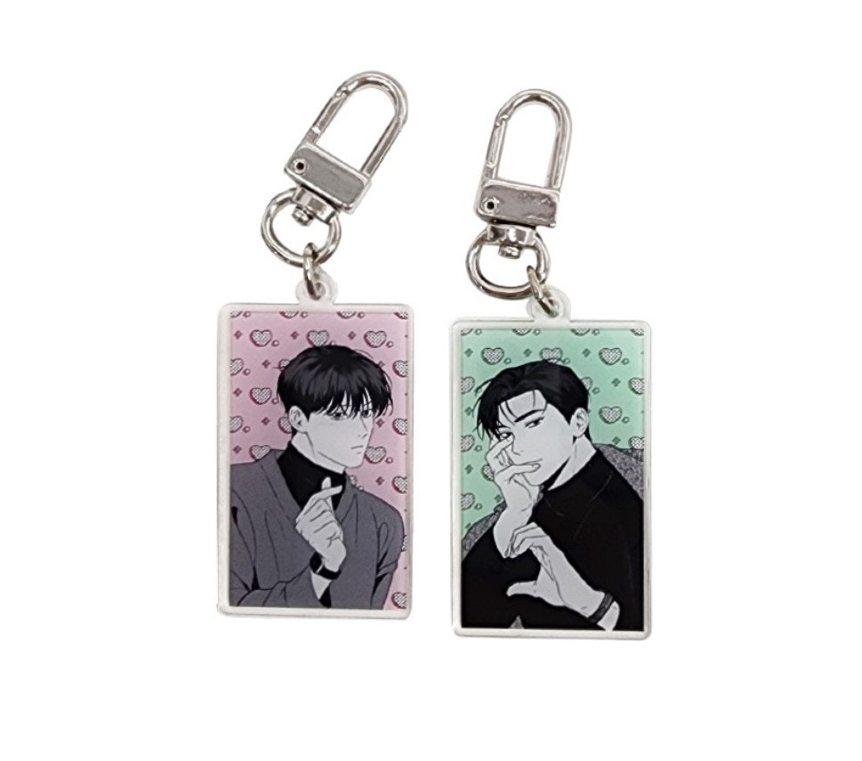 [collaboration cafe] Stranger : Acrylic Keyring