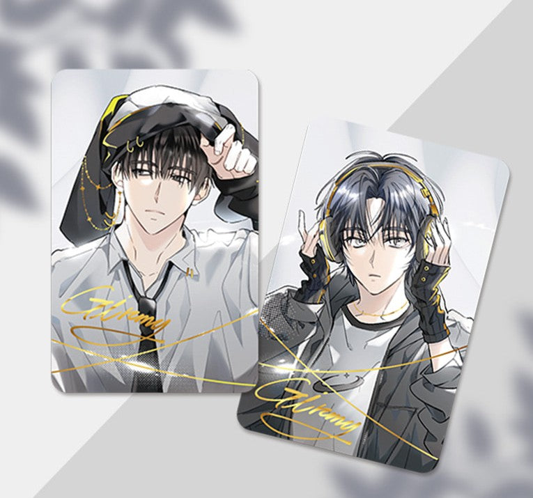 [pre-order closed][Limited Edition for Lunar New Year] A WORLD WITHOUT YOU : Golden Autograph photo card set