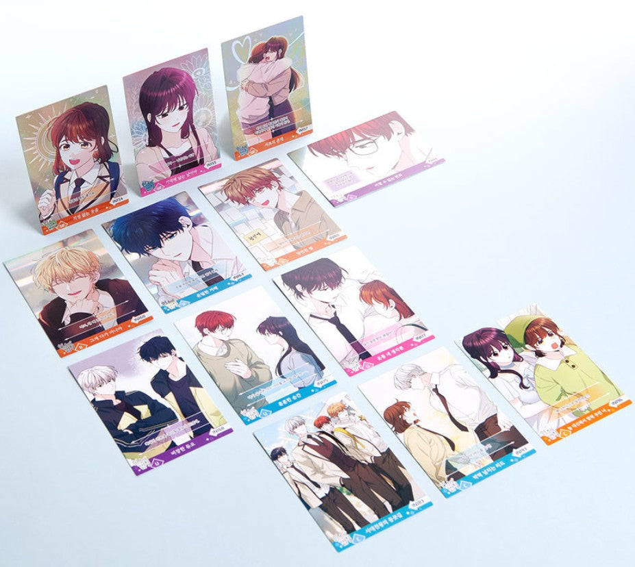 My Life as an Internet novel : collecting card vol.4(3 cards, random)