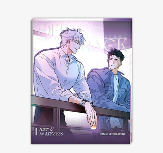 [pre-order] OFF TRACK : Acrylic Block