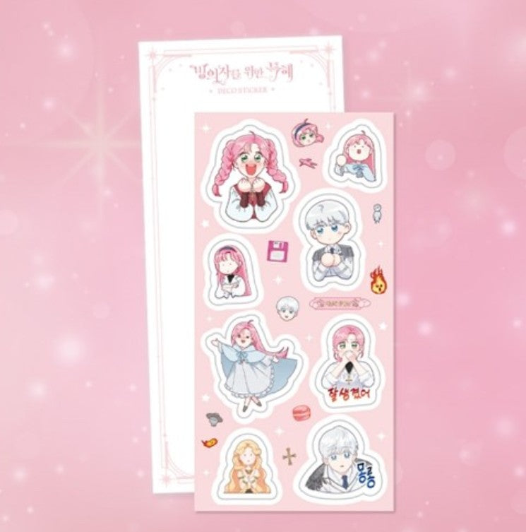 [closed][pre-order] The Perks of Being an S-Class Heroine : Deco Sticker