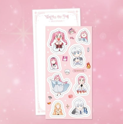 [closed][pre-order] The Perks of Being an S-Class Heroine : Deco Sticker