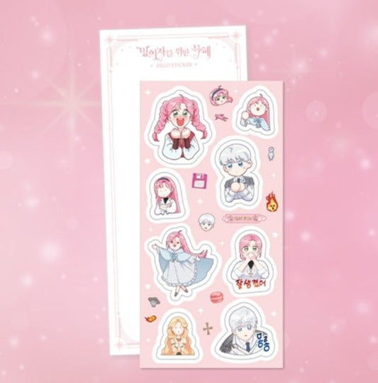 [pre-order] The Perks of Being an S-Class Heroine : Deco Sticker