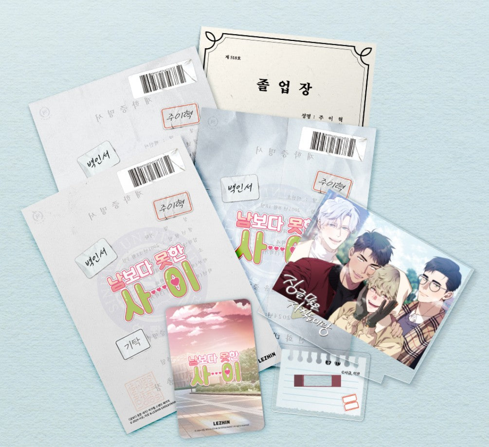 [pre-order] Stranger Than Friends : Acrylic Stand Package