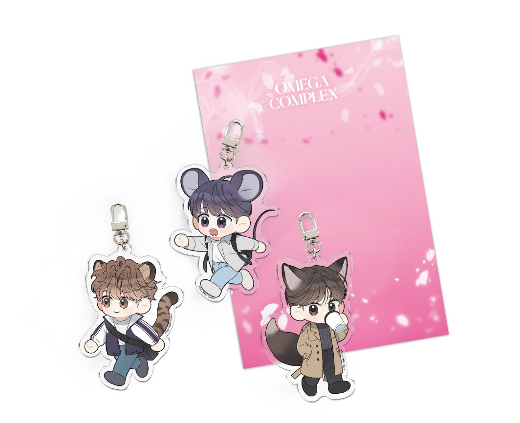 [Back in stock] [collaboration cafe] Omega Complex : Acrylic Keyring