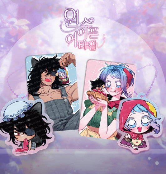 [pre-order] Once upon a time : Acrylic Keyring Set