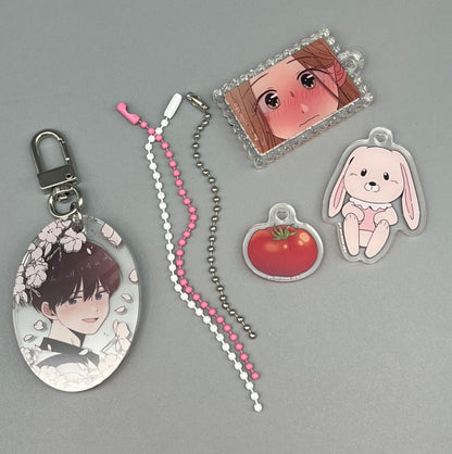 Seasons of Blossom : acrylic keyring