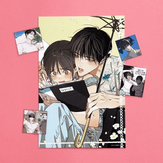 [pre-order] Flower of Allure : Postcards, 20 types