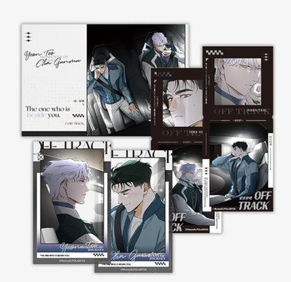 [pre-order] OFF TRACK : Bookmark & Polaroid VER.2 SET