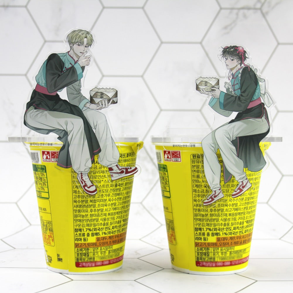 [pre-order] Pond Where Flowers Fall : Noodle Stopper