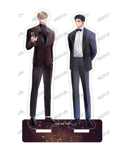 [in stock] Author Ma Jeung Ji : [Dawn of the Dragon, Love Plan] acrylic stand