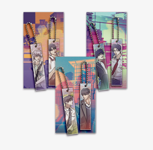 [LEBOM CAFE] Pearl Boy : Couple Acrylic Keyring