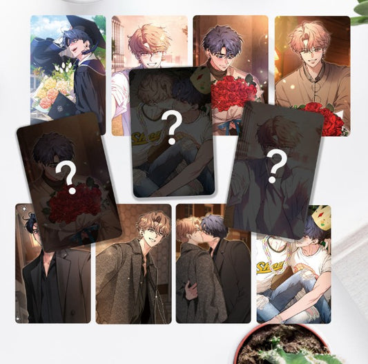 [Be On Cafe] Sketch(off the record) : Random photo card pack