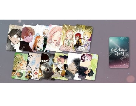 [collaboration cafe] The Fantasie of a Stepmother : 12 photo cards set