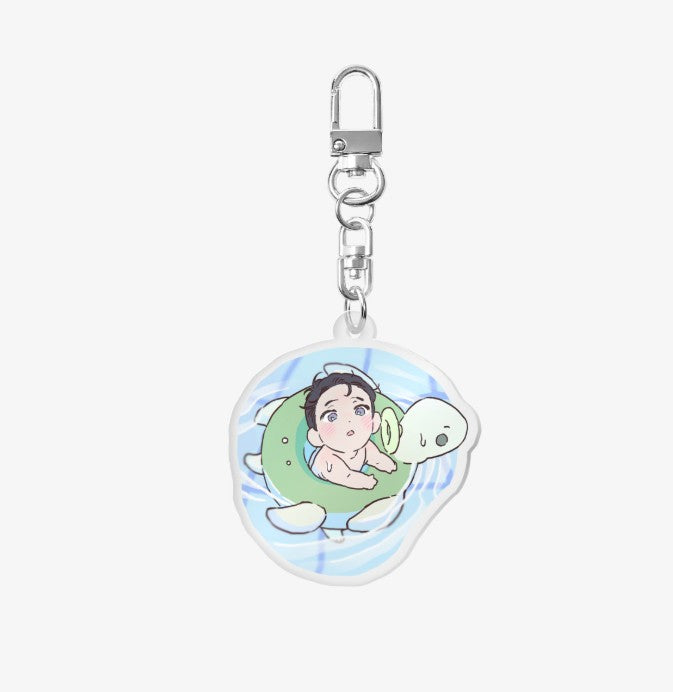 [pre-order] Prison Breakfast : Baby Acrylic keyring