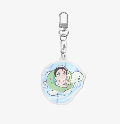 [pre-order] Prison Breakfast : Baby Acrylic keyring