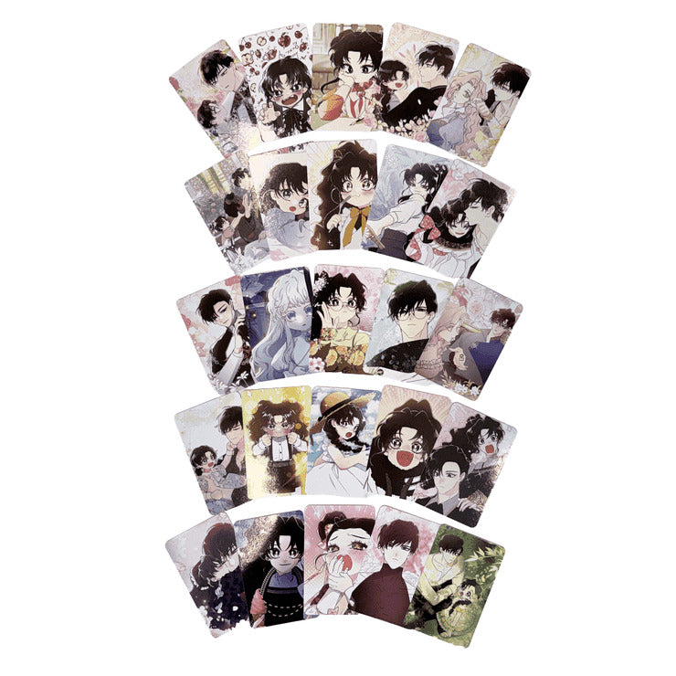 [pre-order] The Male Lead's Little Lion Daughter : Photo Card Set