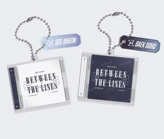 [pre-order] Between the Lines : Zero for Nine Mini CD Keyring