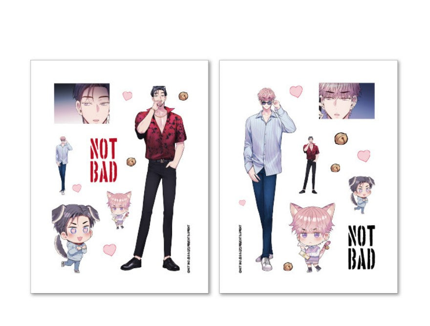 Not Bad : Sticker set – nemo it store