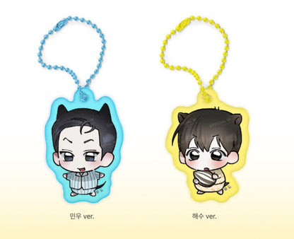 Close-Up : Acrylic Keyring