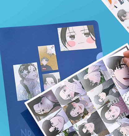 No Office Romance! : L holder & sticker pack