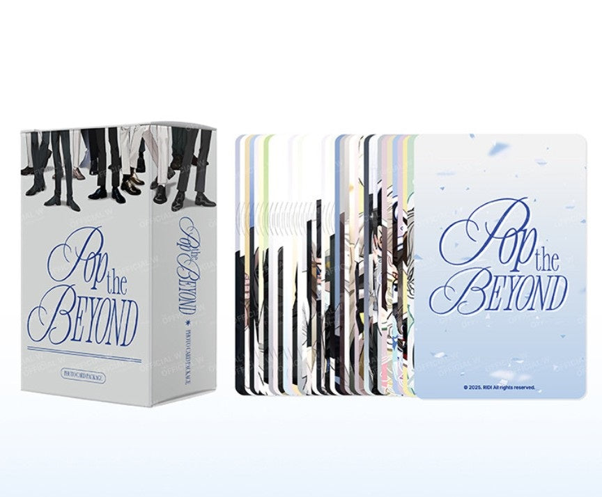 [POP THE BEYOND] Photocard Package