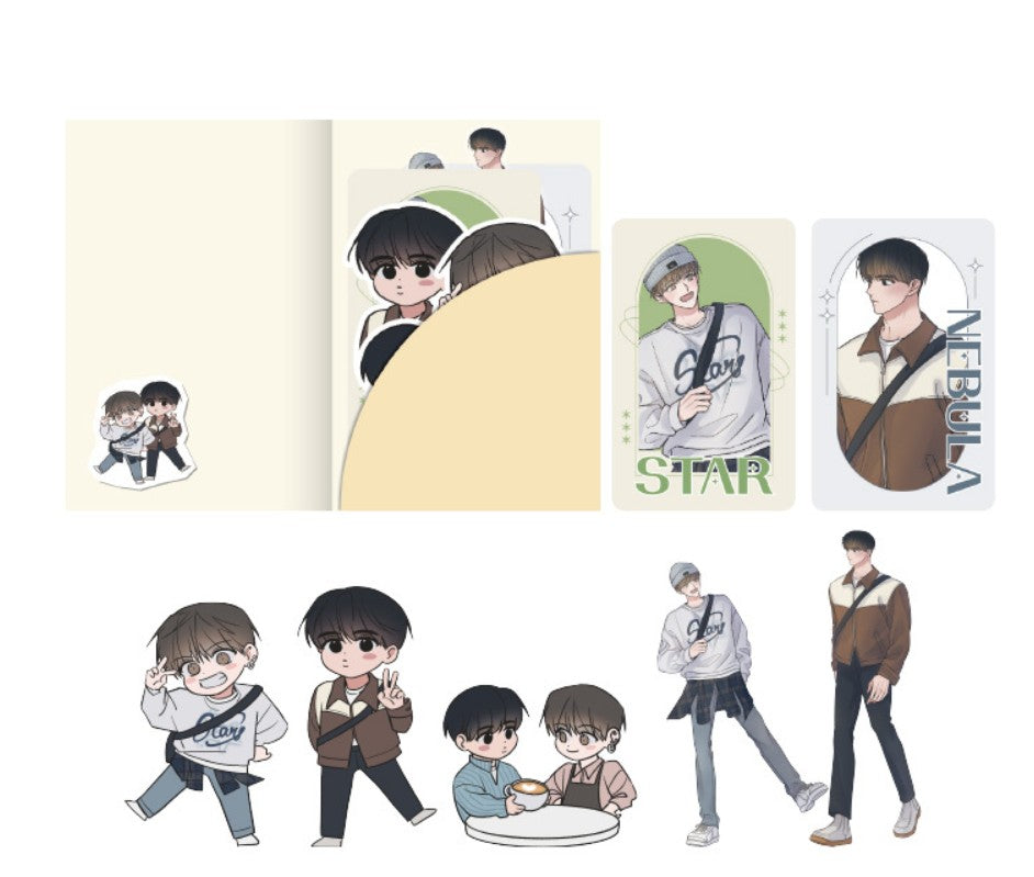 [collaboration cafe] Between the Stars : Character Package