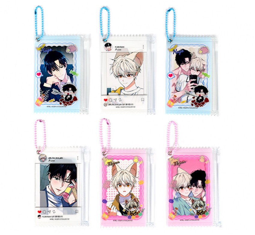 [POP UP] Plin's Love Juice : Photo card Pouch