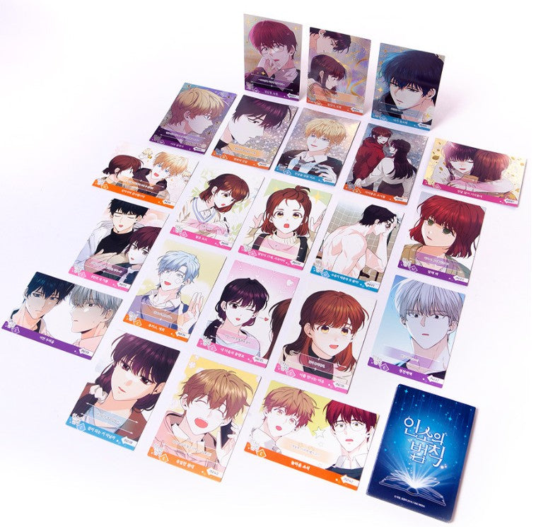 My Life as an Internet novel : collecting card vol.3(3 cards, random)