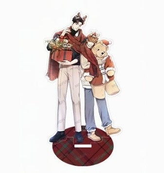 [Mofun Cafe 2nd] Love history caused by willful negligence : Acrylic Stand