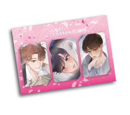 [in stock][collaboration cafe] Omega Complex : Lenticular photo card set