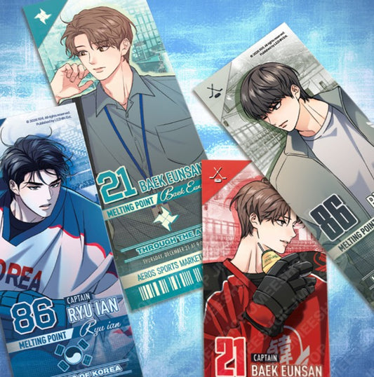 [LEBOM CAFE] MELTING POINT : Lenticular Ticket(random)