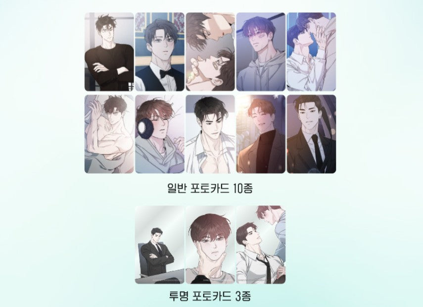 [Be On Cafe] Stranger : Photocard Random 3p