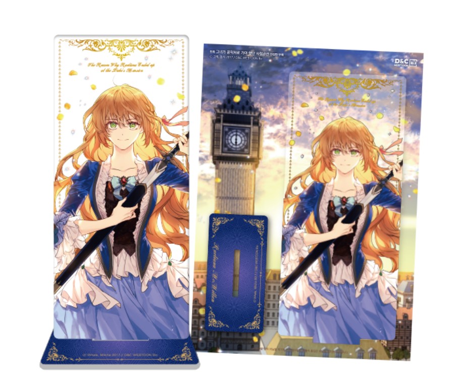 [NEMO MARKET] The Reason Why Raeliana Ended up at the Duke's Mansion : Raeliana  Acrylic Stand