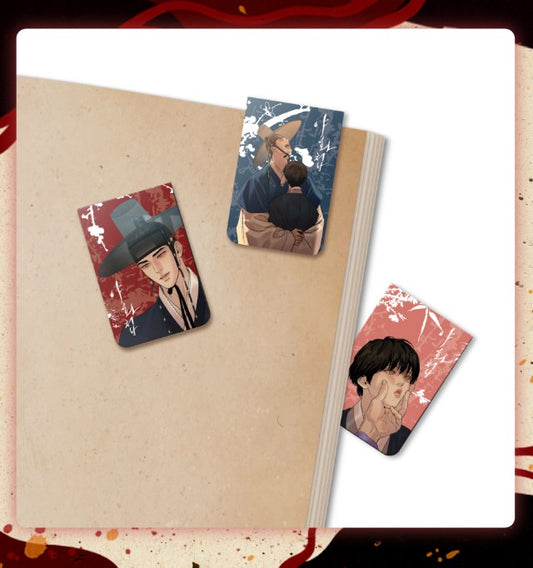 [collaboration cafe] Painter of the Night : Illistration Magnet Set