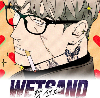 Wet Sand : TJ glasses Photo card Set