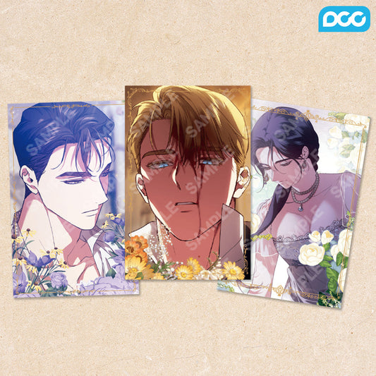 The Broken Ring : Gold Foiled photocard vol.4