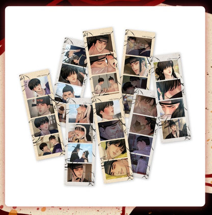 [collaboration cafe] Painter of the Night : 4 cut photo