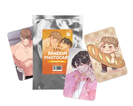 [collaboration cafe] Honey Bear : Random Photo Card Set