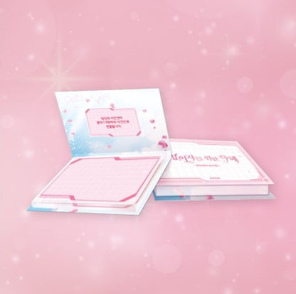 [pre-order] The Perks of Being an S-Class Heroine : Sticky memopad