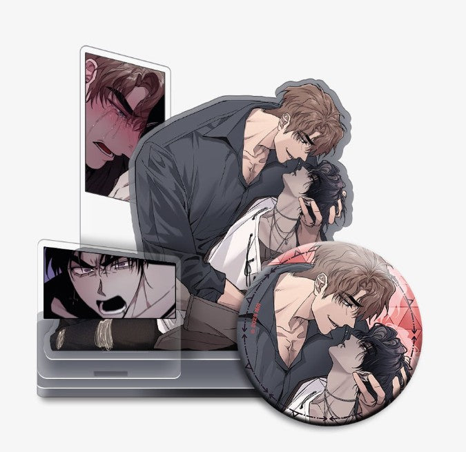 Kill Me if You Can : Scene Acrylic Stand, Can Badge