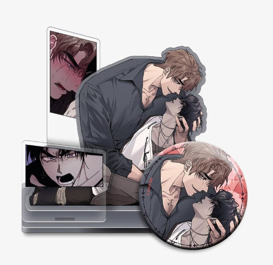 Kill Me if You Can : Scene Acrylic Stand, Can Badge