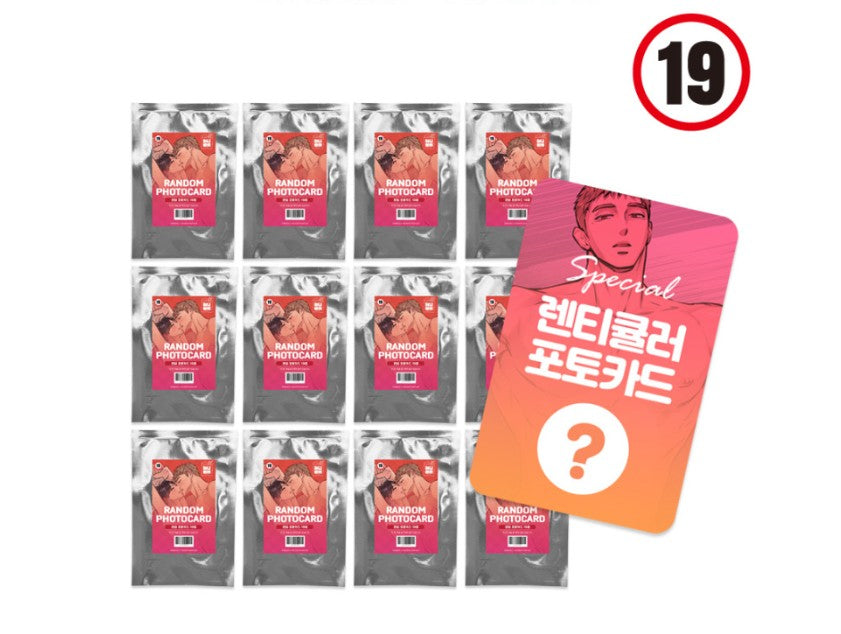 [collaboration cafe] Honey Bear : 19ver. Random Photo Card 12P set ...