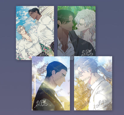 [closed][collaboration cafe] Smyrna and Capri : illustration art board set