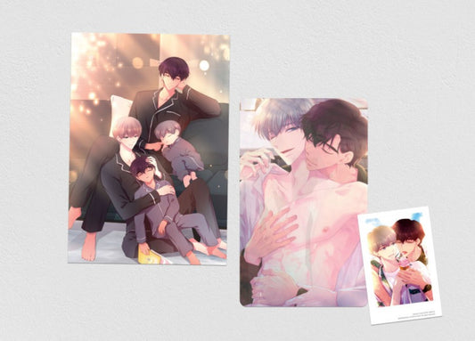 Hold Me Tight : Lenticular Card set