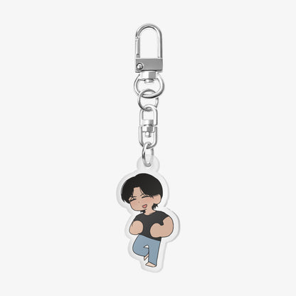 [pre-order] Growing in That Garden : Acrylic Keyring
