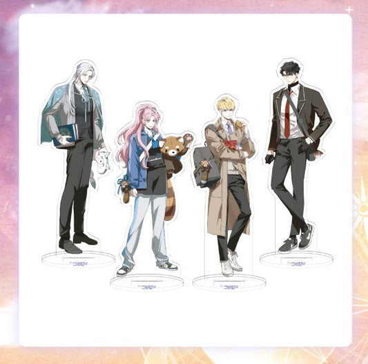 [collaboration cafe] When the Third Wheel Strikes Back : AU Acrylic Stand